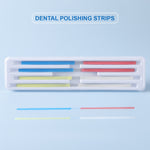 Dental Finishing & Polishing Strip for Interproximal Application 4mm 40pcs/tube - pairaydental.com