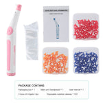 Dental Root Canal Endo Activator LED Light Sonic Irrigator System With 150pcs Tips - pairaydental.com