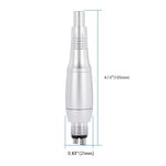 4:1 Nose Cone Hygiene Prophy Handpiece Air Motor 4 Holes 360° Swivel - pairaydental.com