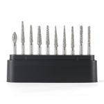 Dental Diamond Zirconia Cutting Bur Kit FG 1.6mm 10pcs/Kit - pairaydental.com
