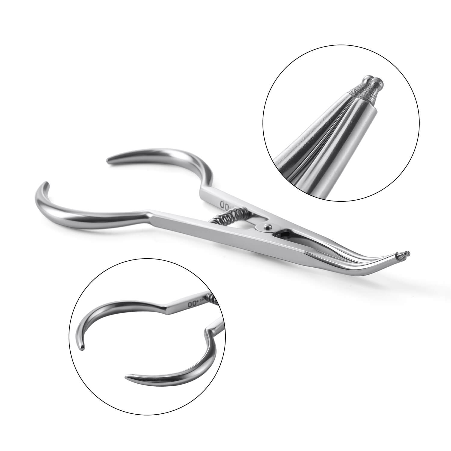Dental Orthodontic Separator Placing Pliers Stainless Steel - pairaydental.com