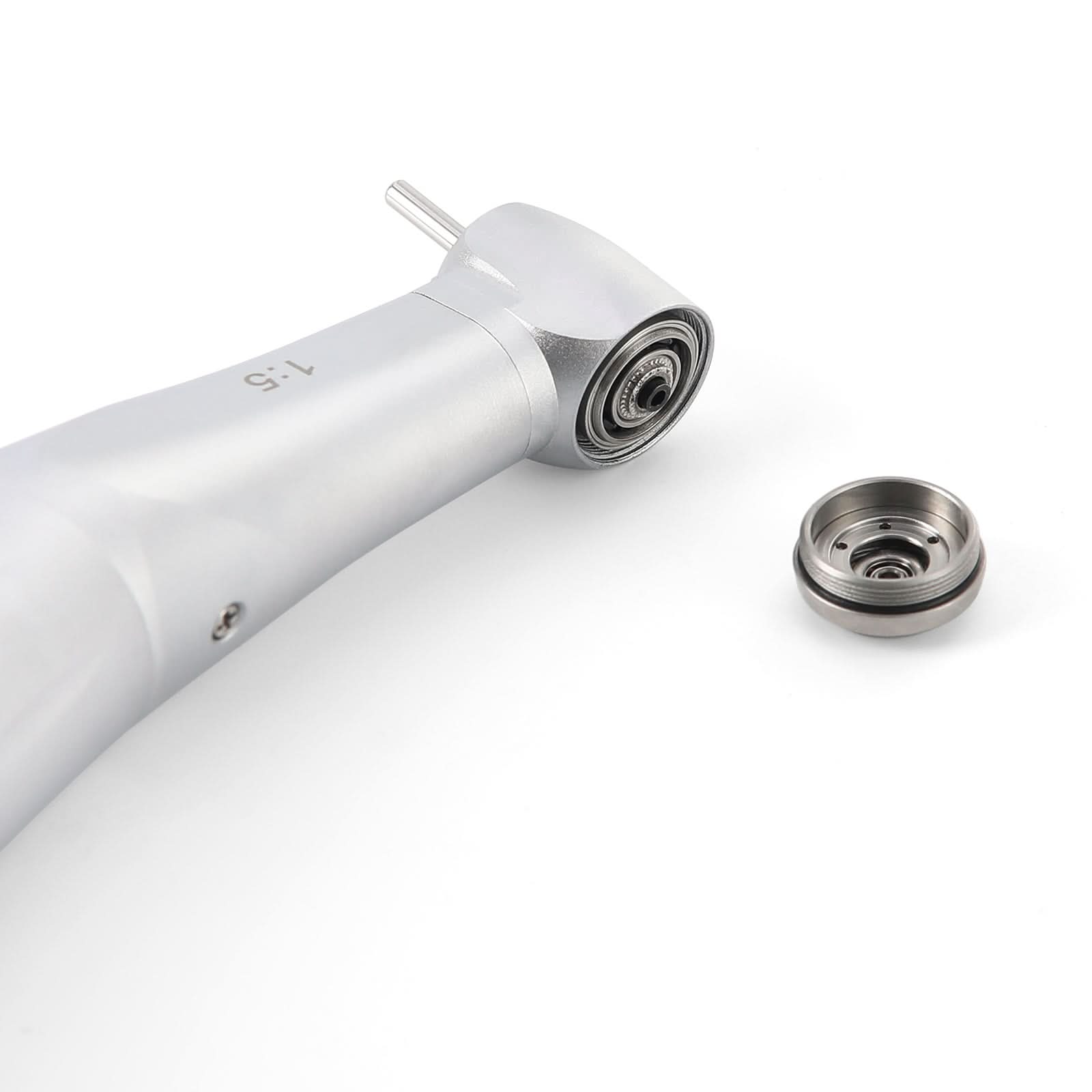 COXO CX235C7 1:5 Electric Fiber Optic Contra Angle Handpiece Standard Head Inner Channel #C7-5 - pairaydental.com