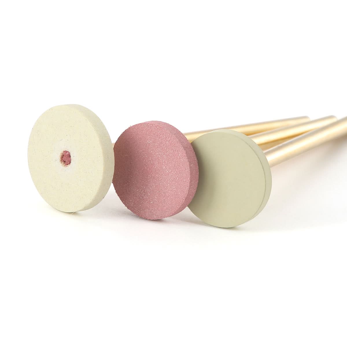 Dental Zirconia Grinding and Polishing Kit HP 2.35mm Ceramic/ Rubber Diamond 9pcs/Kit - pairaydental.com