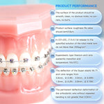 PLUS Archwire NiTi Super Elastic Ovoid Round 0.012-0.020 Upper/Lower 10pcs/Pack - pairaydental.com