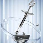 Dental Injection Syringe Stainless Steel 1.8ml Hook /Sharp Head - pairaydental.com