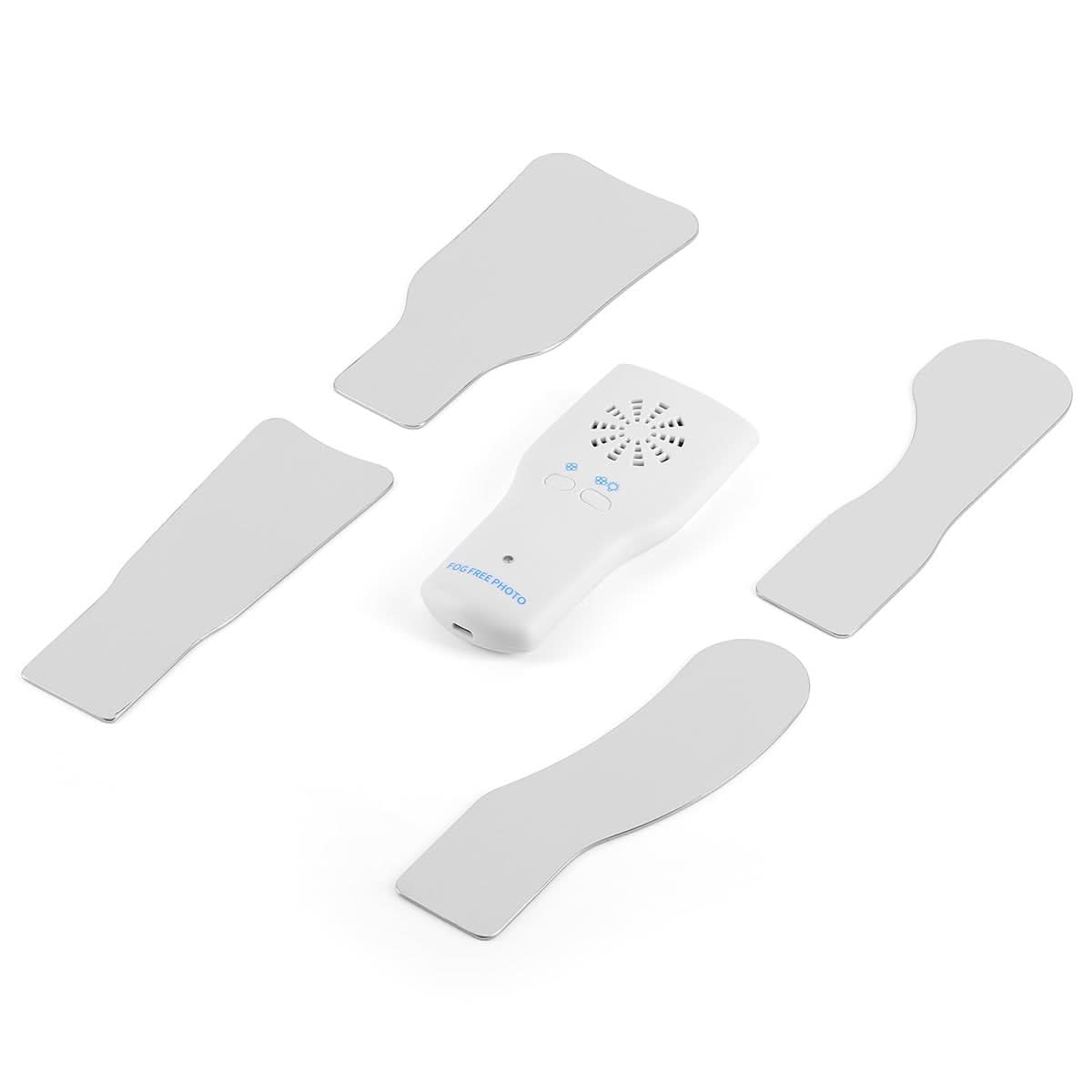 Dental LED Automatic Anti-fog Glass Mirror Oral Photography Reflector - pairaydental.com
