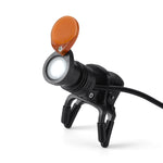 Dental LED Headlight 3W Wired 35,000 Lux 3-Level Brightness Ultralight 2 Mounting Options - pairaydental.com