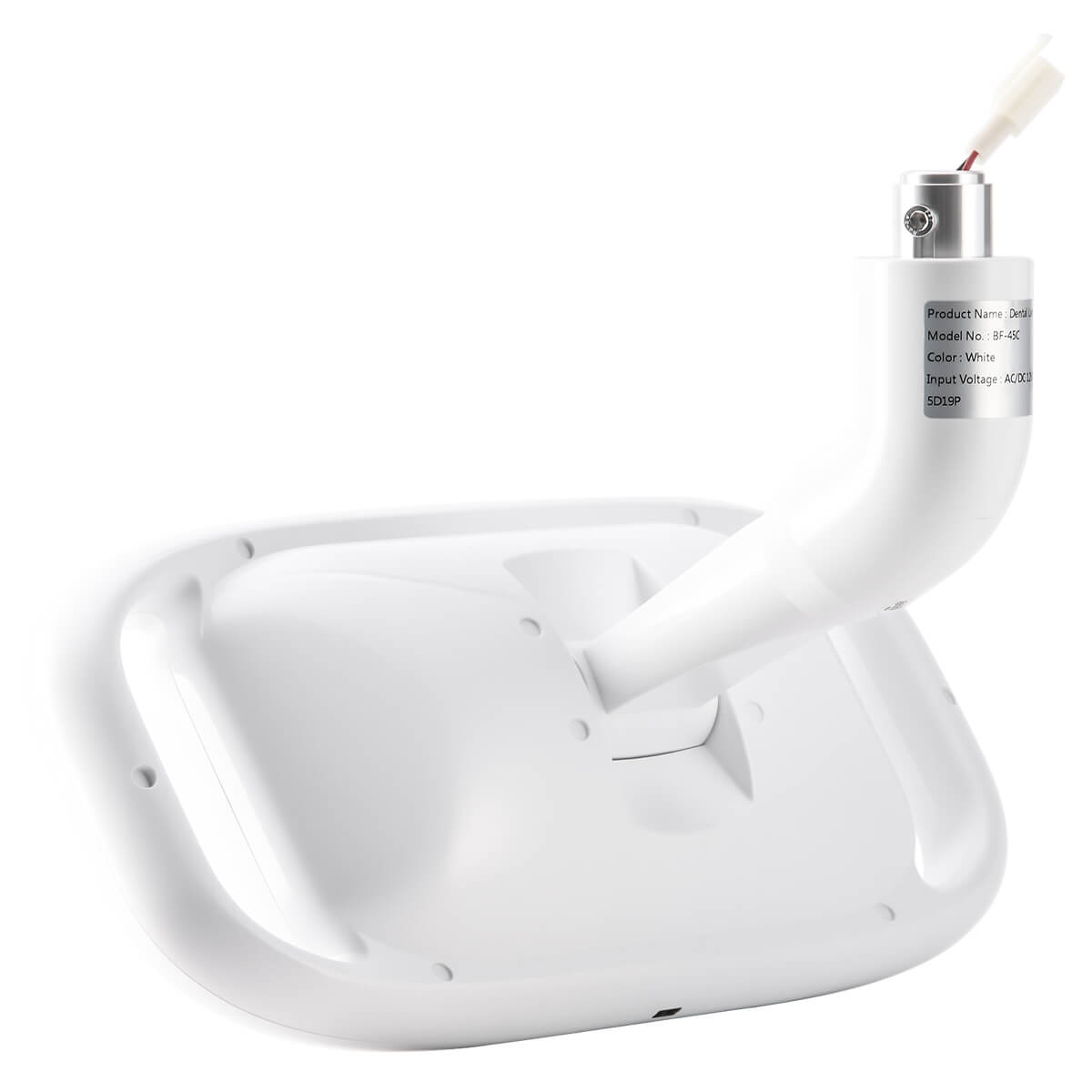 Dental Unit Chair LED Oral Light 8 Lights 10W 5-level Dual-Color Adjustable - pairaydental.com