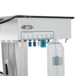 Dental Delivery Unit Mobile Cart 4 Hole Integrated Scaler & Curing Light Adjustable Height Electric Lifting - pairaydental.com