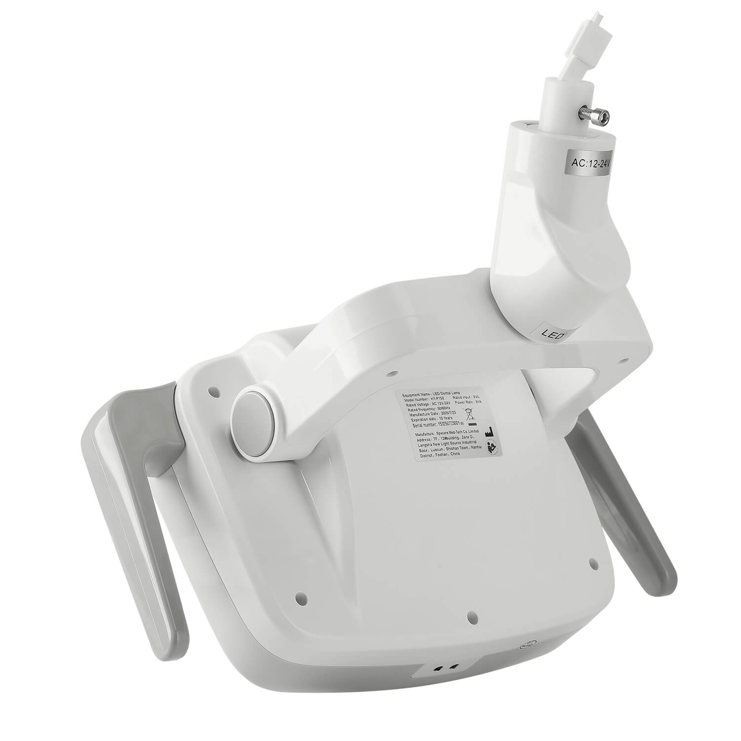Dental Unit Chair LED Oral Light 9W 6 White Lights - pairaydental.com