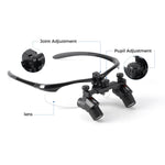 Dental Medical Loupes Magnifying Glasses 3.0X 4.0X 5.0X 6.0X - pairaydental.com