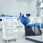 Dental Mobile Cart Metal Built-in Socket With Auto-water Bottle Supply System - pairaydental.com