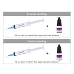 Dentex Dental Acid Etching Gel 37% for Enamel Dentin Bonding 5 ml/PCS - pairaydental.com
