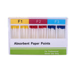 Absorbent Paper Points F1-F3 4 Models 100pcs/Pack - pairaydental.com