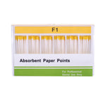 Absorbent Paper Points F1-F3 4 Models 100pcs/Pack - pairaydental.com