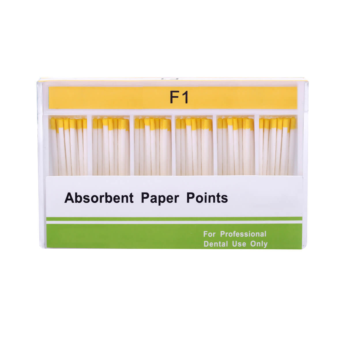Absorbent Paper Points F1-F3 4 Models 100pcs/Pack - pairaydental.com