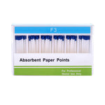 Absorbent Paper Points F3 100pcs/Pack - pairaydental.com