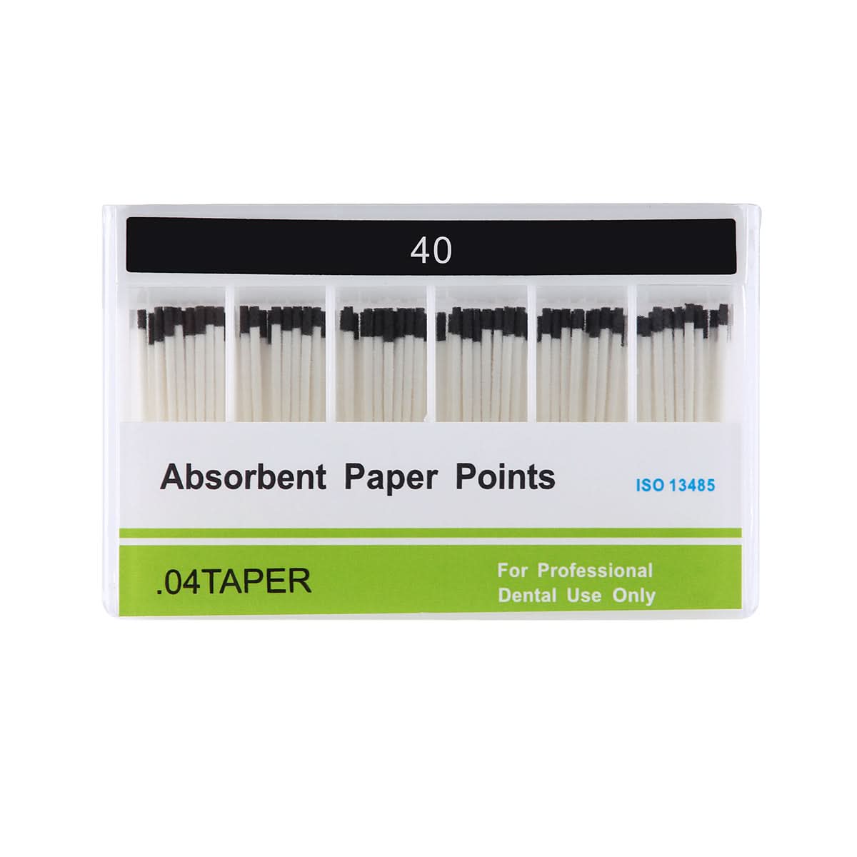 Absorbent Paper Points 0.04 Taper 40# 100pcs/Pk - pairaydental.com