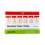 Absorbent Paper Points 0.06 Taper 15-40# 7 Models 100pcs/Pack - pairaydental.com