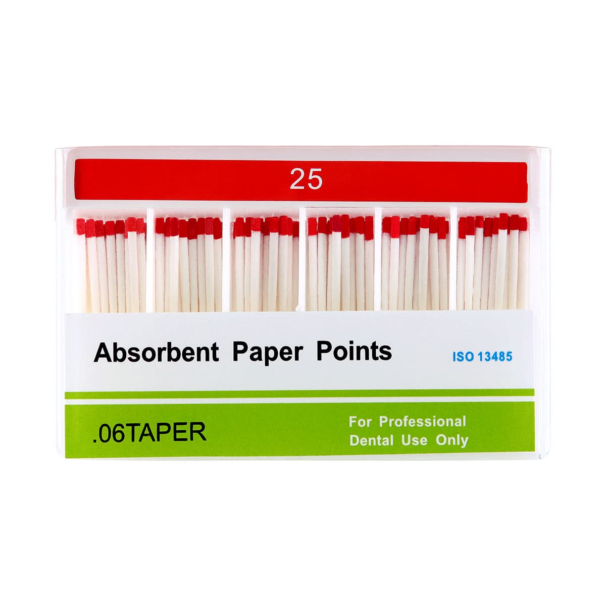Absorbent Paper Points 0.06 Taper 15-40# 7 Models 100pcs/Pack - pairaydental.com