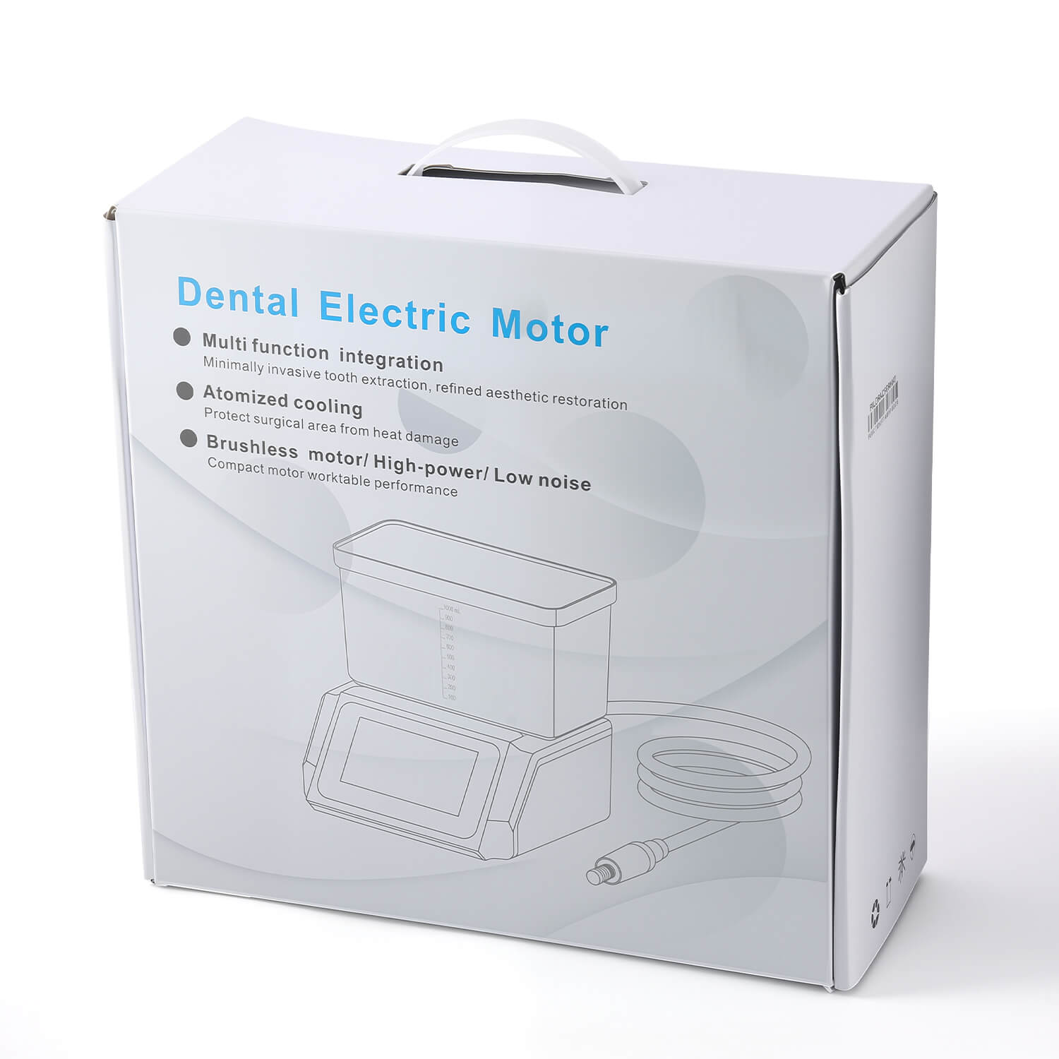 Dental LED Electric Brushless Surgery Micro Motor System & 1:1/1:5/1:4.2 Handpiece - pairaydental.com