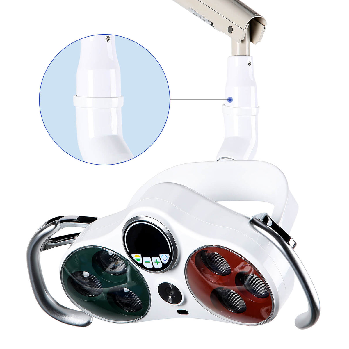 Dental Light Adapter Ring to Fit 22/26mm Connector Unit Chair LED Oral Camera Light - pairaydental.com