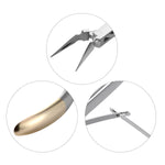 Dental Residual Root Tweezers Stainless Steel - pairaydental.com
