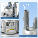 Dental Portable Suction Unit 600L/min 1100W for 2-3 Dental Chair - pairaydental.com
