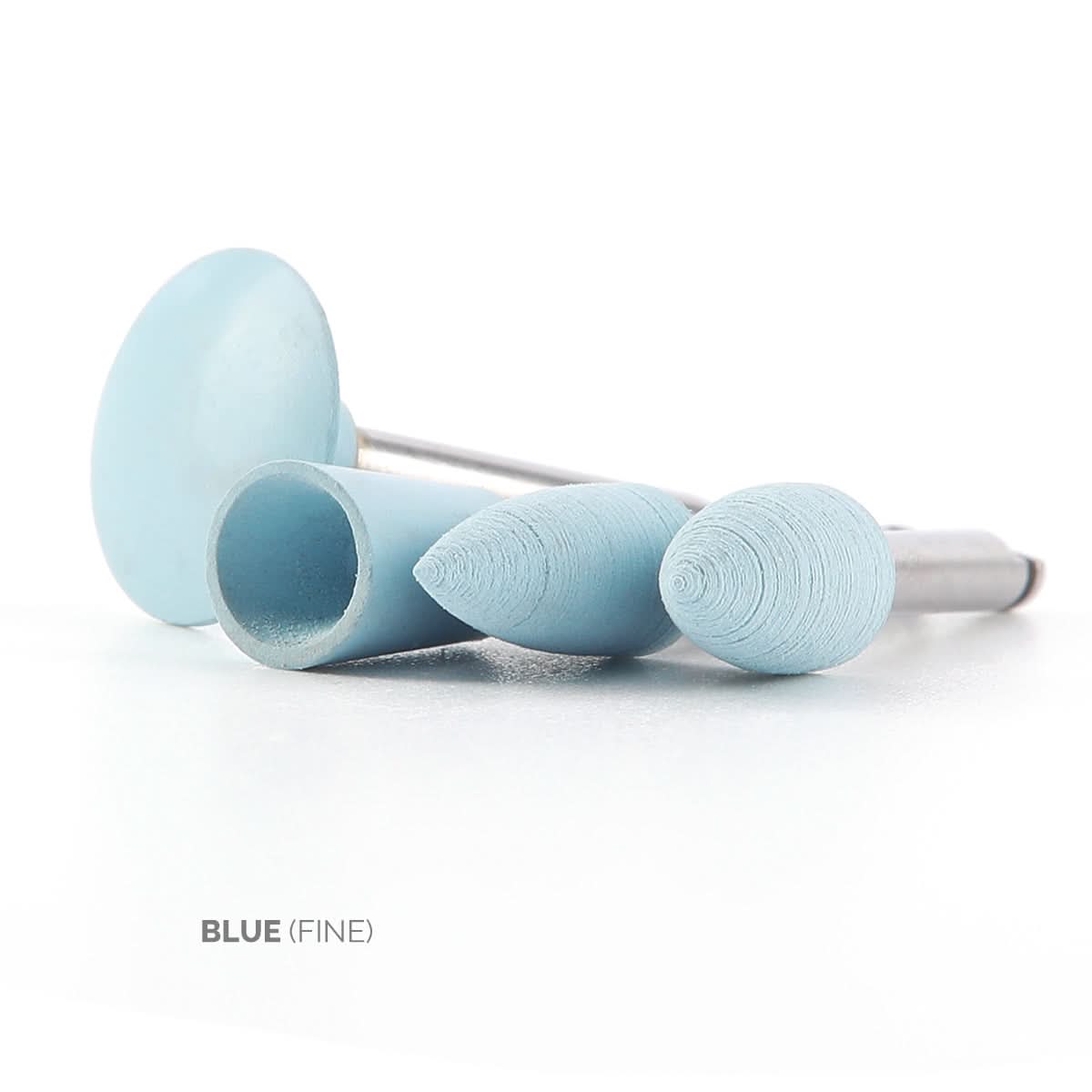 Dental Silicone Polishing For Composite /Natural Teeth/ Porcelain 12Pcs/pack - pairaydental.com