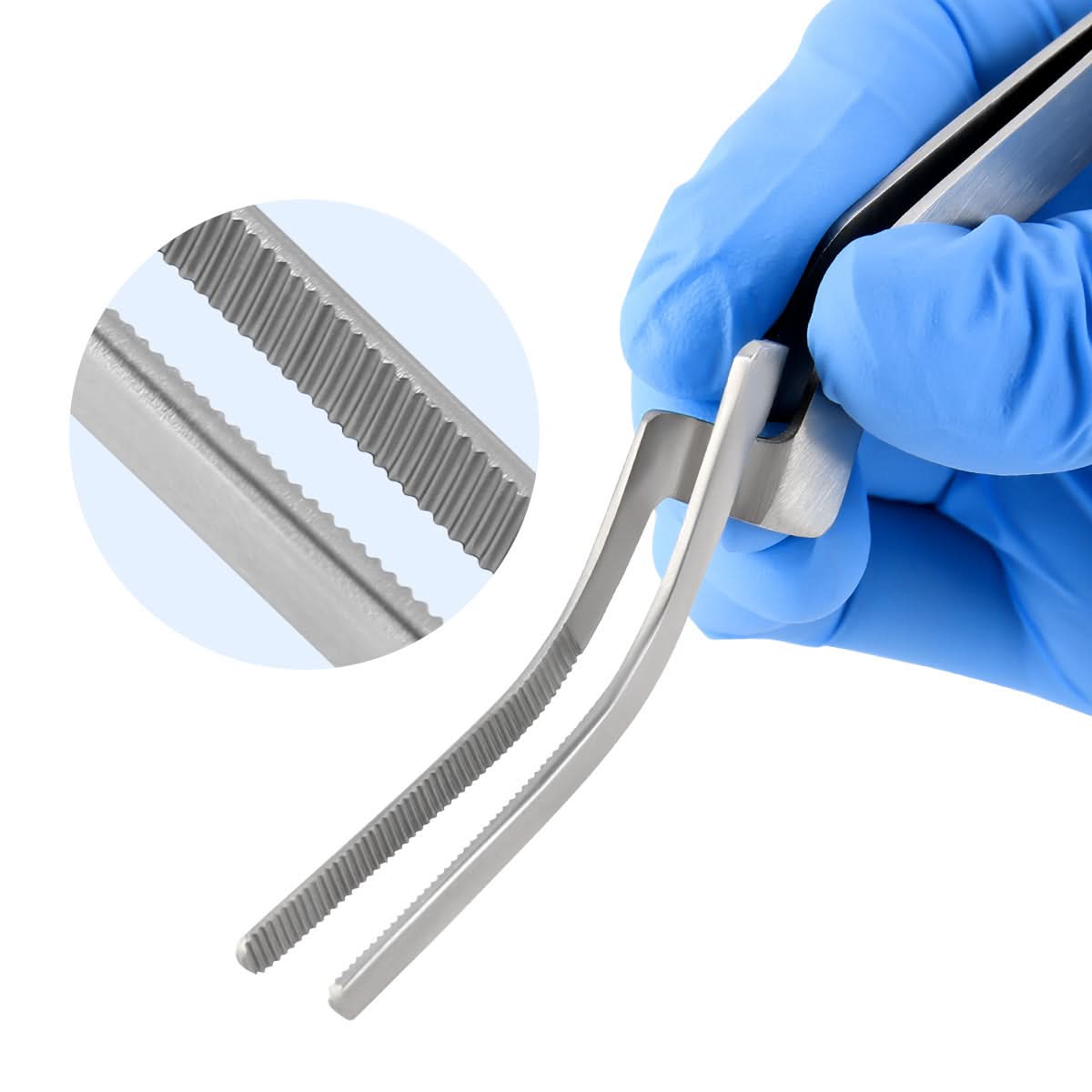 Dental Articulating Paper Holder Holding Forceps Straight/Curve