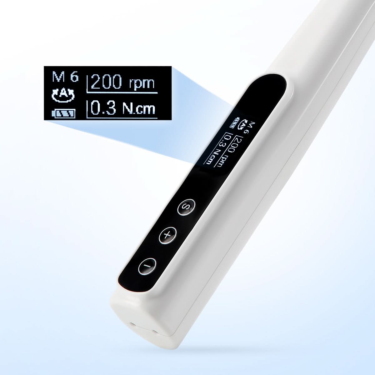 Dental Wireless Endo Motor With 16:1 Electric Contra Angle 9 Programs - pairaydental.com