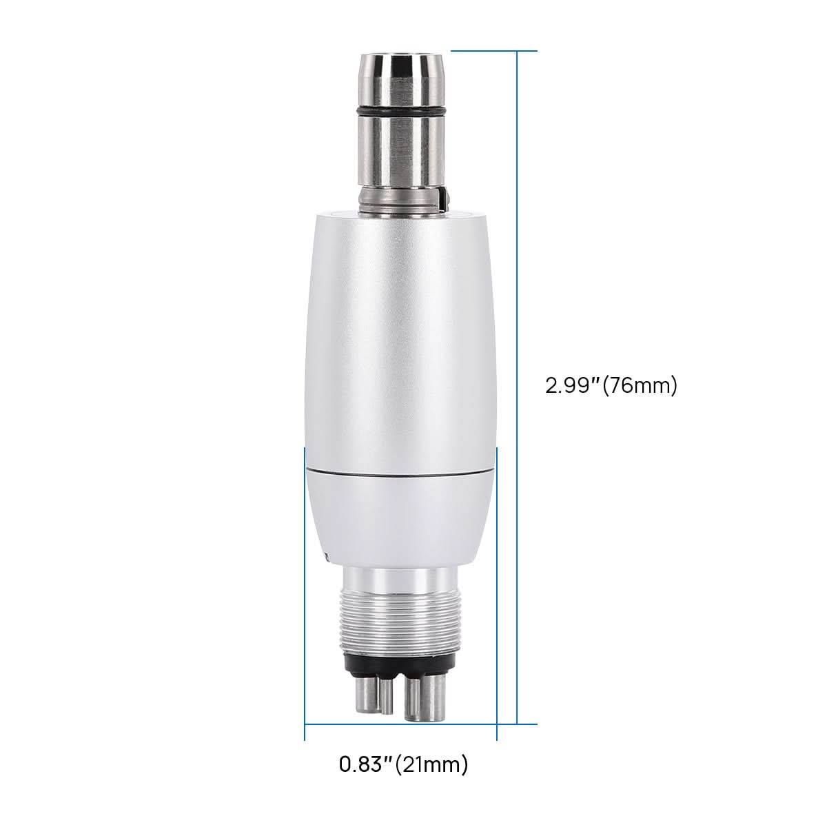 Dental Hygiene Prophy Handpiece Air Motor 4:1 Reduction 4 Holes - pairaydental.com