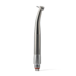 Dental Titanium High Speed Handpiece Mini/Standard Head LED Fiber Optic 4-Water Spray & 4/6 Holes Quick Coupler - pairaydental.com