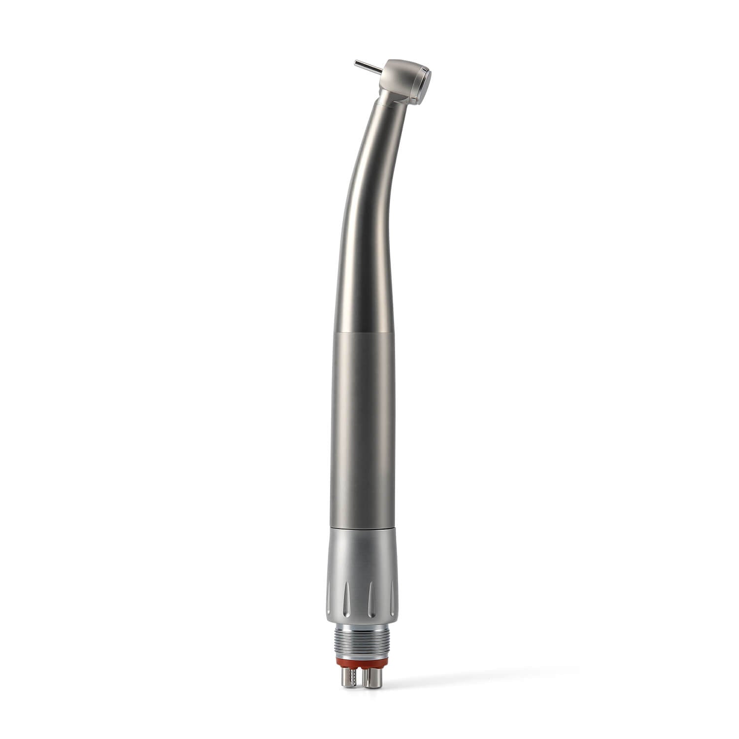 Dental Titanium High Speed Handpiece Mini/Standard Head LED Fiber Optic 4-Water Spray & 4/6 Holes Quick Coupler - pairaydental.com