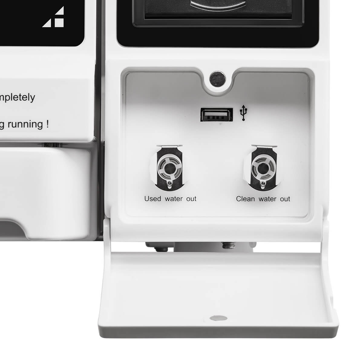 17L Dental Autoclave Steam Sterilizer Class B Table Top LCD Built-in Printer Dry Function - pairaydental.com