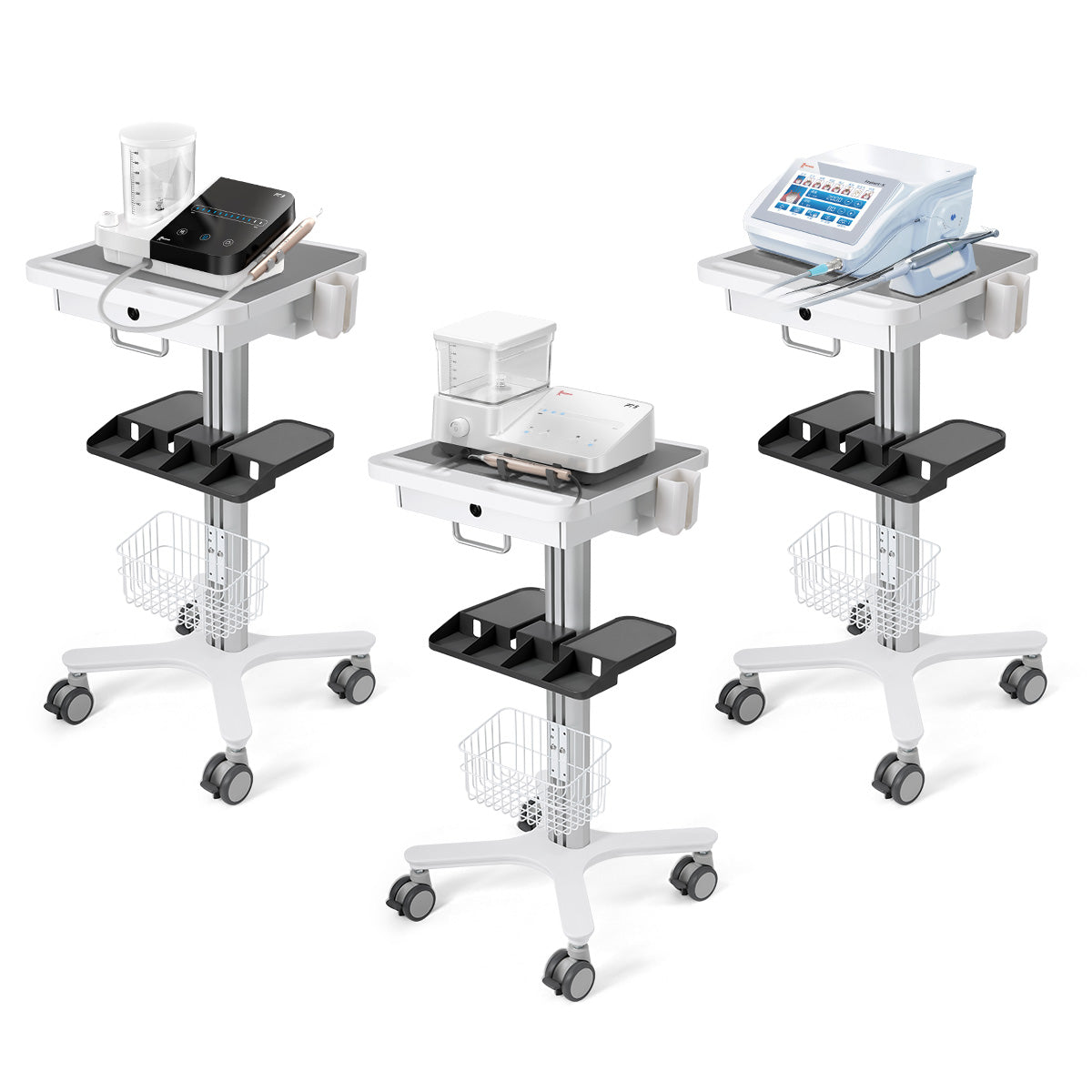 Dental Mobile Trolley Cart Standard Model