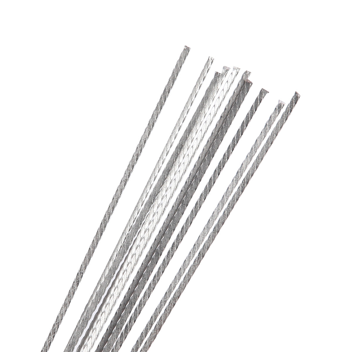 Dental Ortho Lingual Retainer Wire Flat Straight Twist Wires 10pcs/Pack - pairaydental.com
