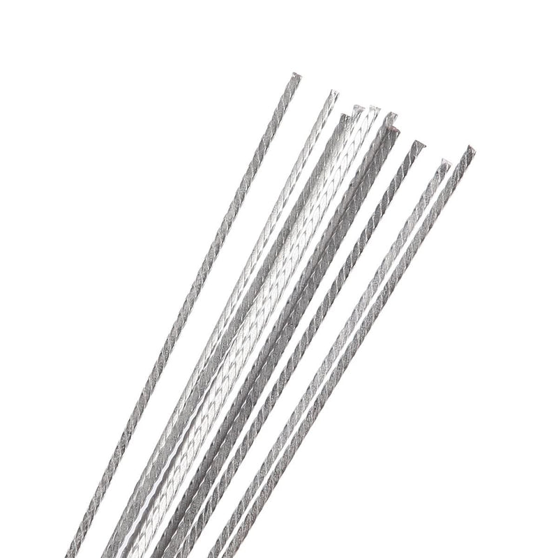 Dental Ortho Lingual Retainer Wire Flat Straight Twist Wires 10pcs/Pac ...