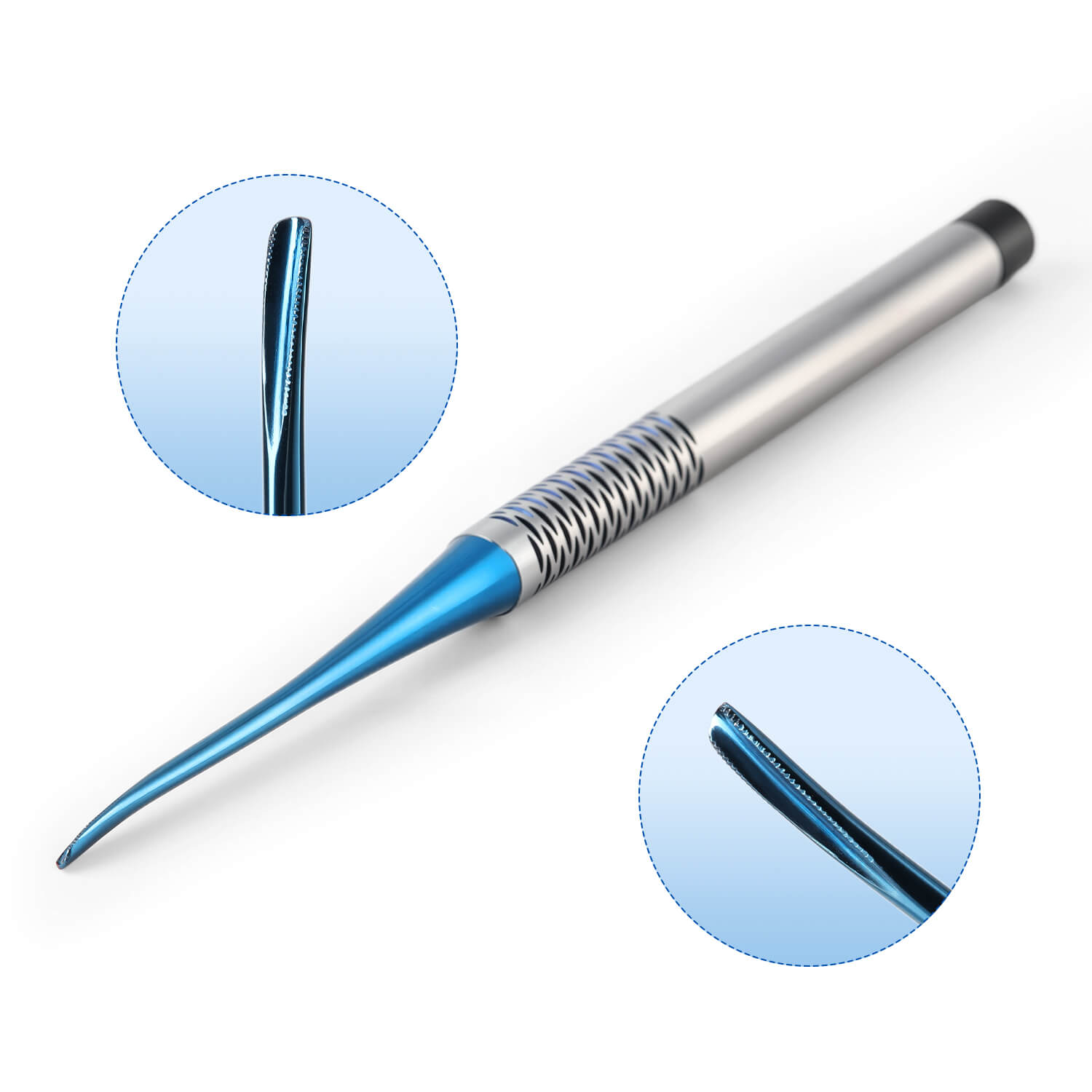 Dental Root Elevators Stainless Steel Minimally Invasive PDL Periotome 7Pcs/Set - pairaydental.com