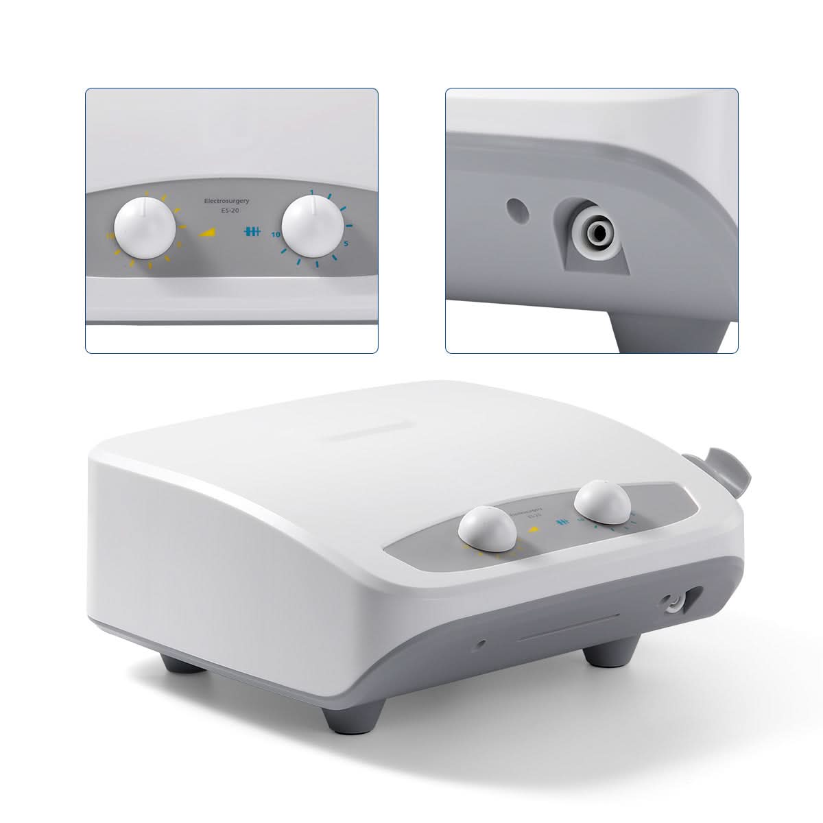 Dental Electrosurge Unit Cutting Unit 7 Electrodes NIB - pairaydental.com