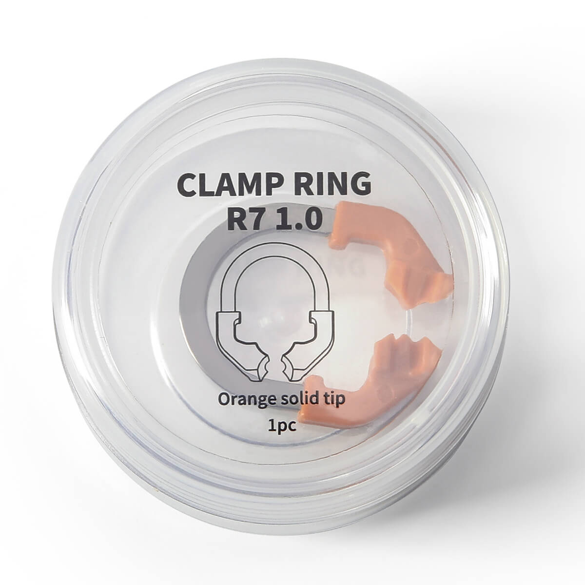 Dental Sectional Matrix Ring NITI Nickel Titanium deep Clamping Ring - pairaydental.com