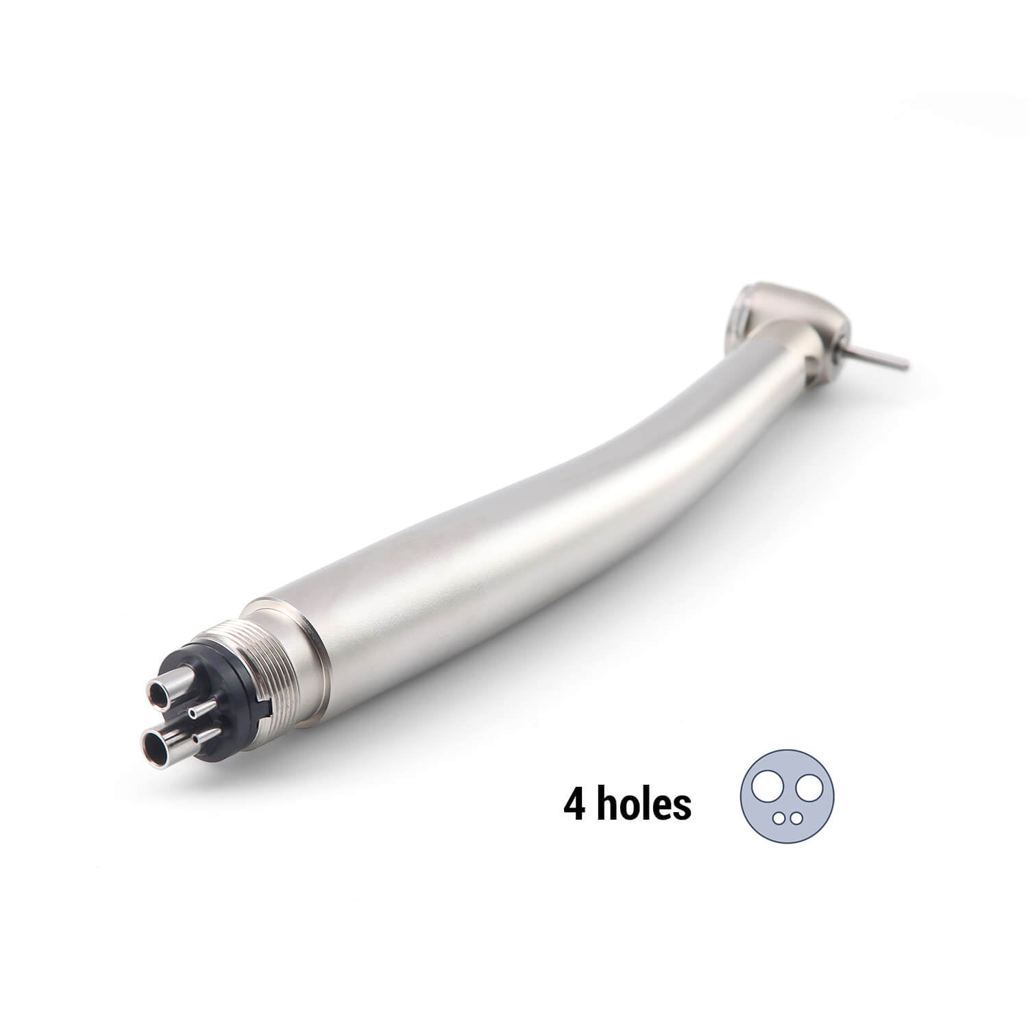 Dental High Speed Handpiece LED Push Button Ceramic Bearing 4 Hole Air Turbine - pairaydental.com