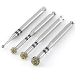 Dental Degranulation Bur Kit CA2.35mm Osseous Debridement Soft Tissue Removal Diamond 4pcs/Kit - pairaydental.com