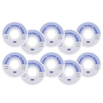 10pcs Ortho Elastic Thread Traction Ligature Power Tube Clear 0.030 - pairaydental.com