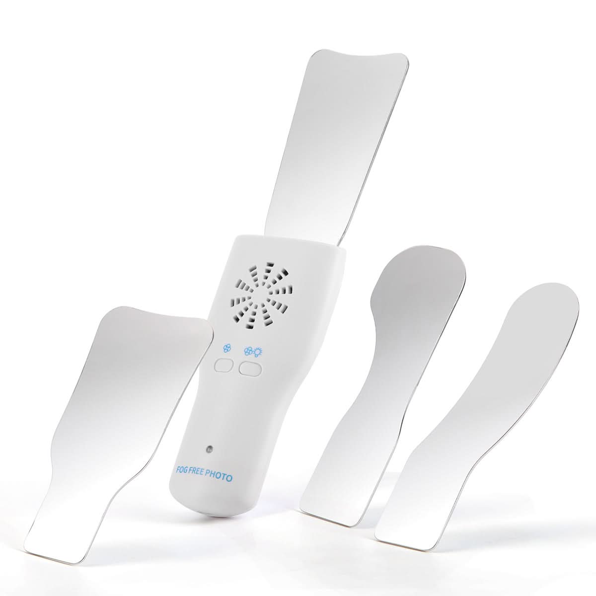 Dental LED Automatic Anti-fog Glass Mirror Oral Photography Reflector - pairaydental.com