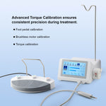 Dental Surgical Implant Motor Touch Screen With 20:1 Fiber Optic Contra Angle Handpiece - pairaydental.com