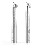 COXO CX207-G 45° Fiber Optic High Speed Air Turbine Handpiece & 6 Holes LED Quick Coupler - pairaydental.com
