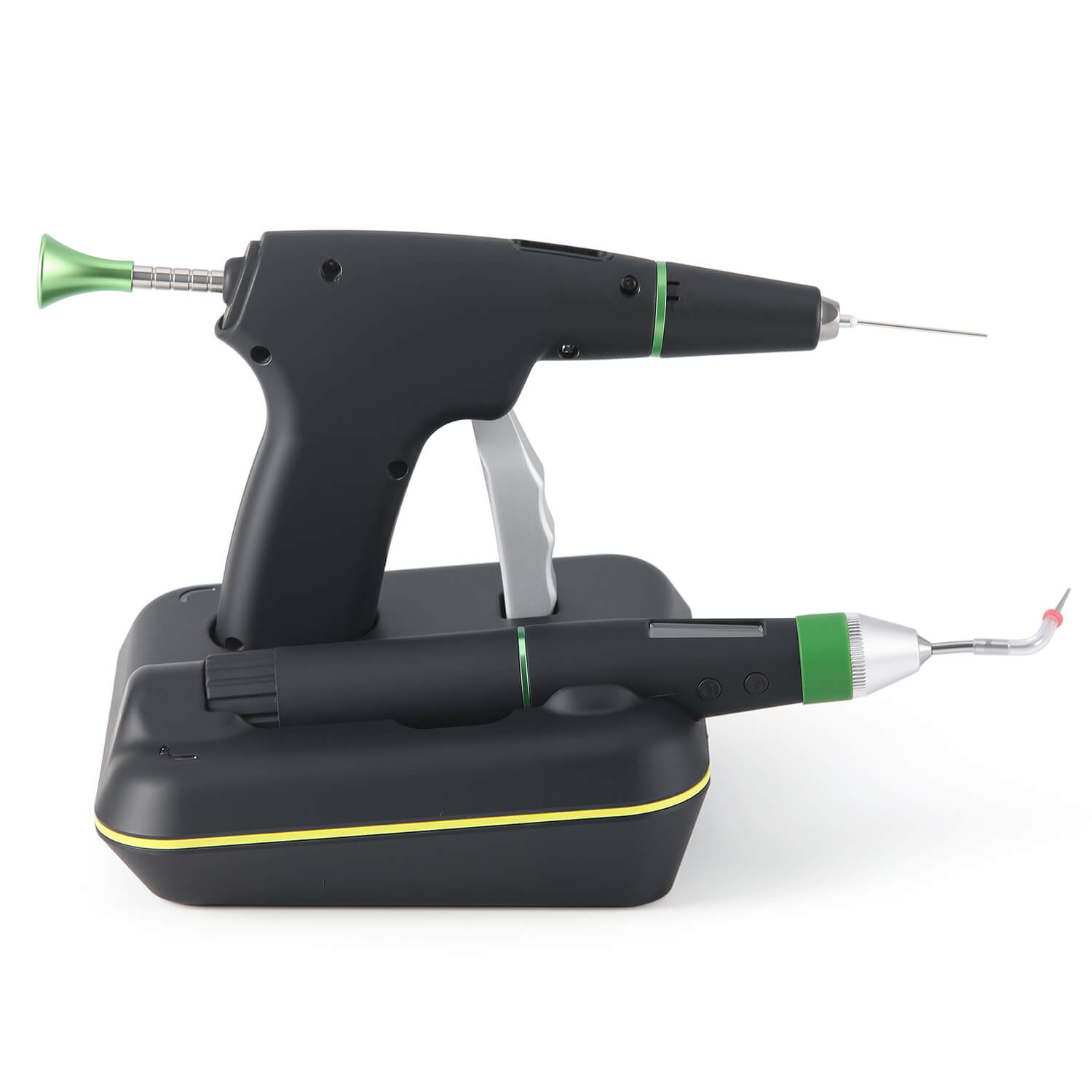 Dental Obturation System Endo Gutta Percha Root Canal Heated Gun & Pen with 4 Heating Tips and 3 Needles - pairaydental.com