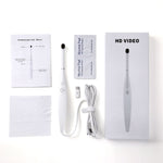 Dental Oral Endoscope USB Intraoral Camera 2 Interfaces 8 LED 3 Speed Adjustment - pairaydental.com