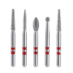 Dental Diamond Zirconia Cutting Burs Kit FG 1.6mm 10pcs/Kit - pairaydental.com